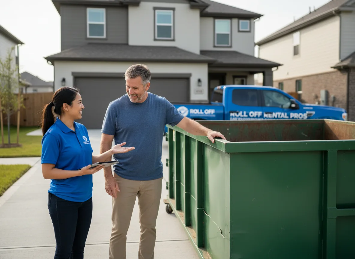 Roll Off Dumpster Rental Zurich, MT FAQs